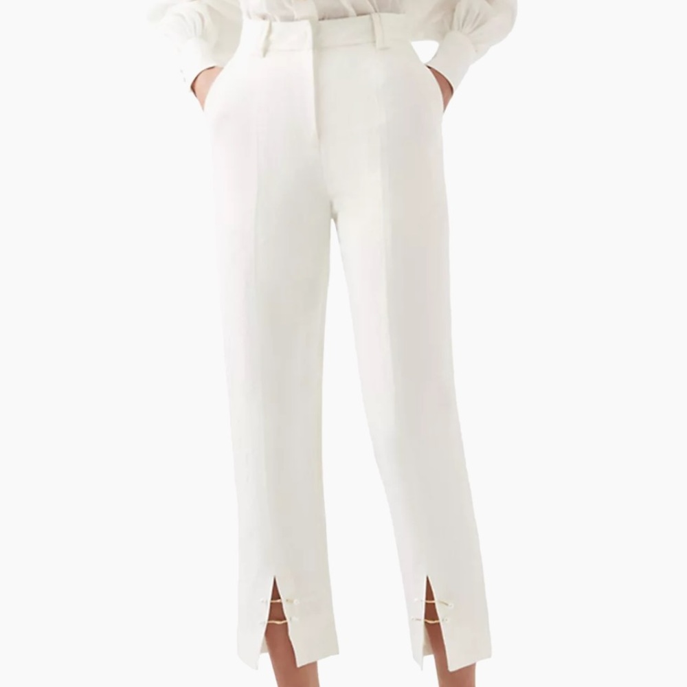 Aje

Zita Split-Hem Tapered Pants NEW NEVER WORN